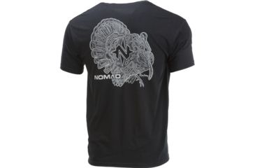 Image of Nomad Turkey Topo Men's Tshirt Dark Heather Grey X-large