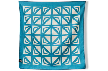 Image of Nomadix Bandana Towel, Hana Teal, 22in x 22in, TBN-HANA-105
