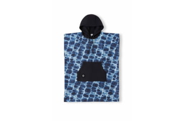 Image of Nomadix Changing Poncho, Agua Blue, Extra Small, GCP-AGUA-101
