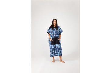Image of Nomadix Changing Poncho, Agua Blue, Extra Small, GCP-AGUA-101