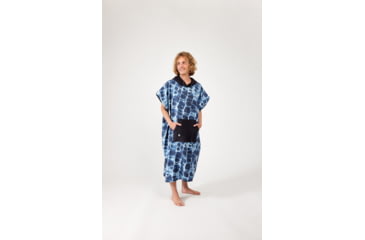 Image of Nomadix Changing Poncho, Agua Blue, Extra Small, GCP-AGUA-101