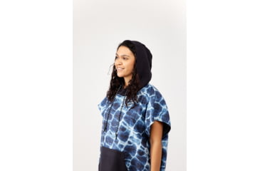 Image of Nomadix Changing Poncho, Agua Blue, Extra Small, GCP-AGUA-101