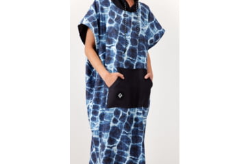 Image of Nomadix Changing Poncho, Agua Blue, Extra Small, GCP-AGUA-101