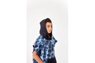 Image of Nomadix Changing Poncho, Agua Blue, Extra Small, GCP-AGUA-101
