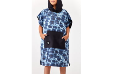 Image of Nomadix Changing Poncho, Agua Blue, Extra Small, GCP-AGUA-101