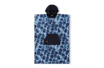 Image of Nomadix Changing Poncho, Agua Blue, Extra Small, GCP-AGUA-101