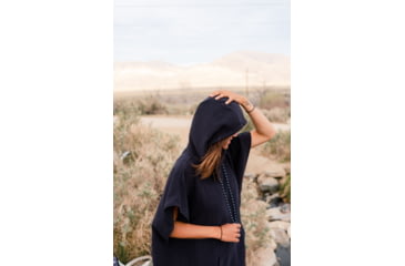 Image of Nomadix Changing Poncho, Black, Medium/Large, CP-BLAC-101