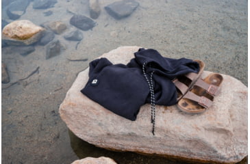 Image of Nomadix Changing Poncho, Black, Medium/Large, CP-BLAC-101