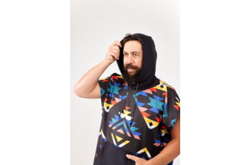 Image of Nomadix Changing Poncho, Cascades Multi, Meduim/Large, CP-PANW-106