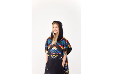 Image of Nomadix Changing Poncho, Cascades Multi, Meduim/Large, CP-PANW-106