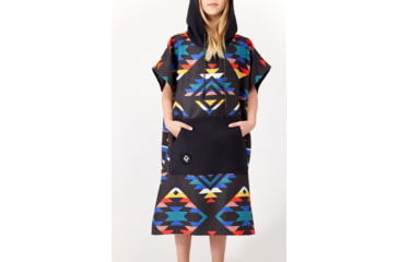 Image of Nomadix Changing Poncho, Cascades Multi, Meduim/Large, CP-PANW-106