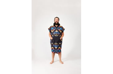 Image of Nomadix Changing Poncho, Cascades Multi, Meduim/Large, CP-PANW-106