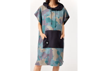 Image of Nomadix Changing Poncho, Camo Green, Meduim/Large, CP-CAMO-101