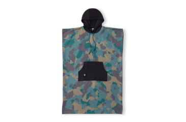 Image of Nomadix Changing Poncho, Camo Green, Medium/Large, CP-CAMO-101