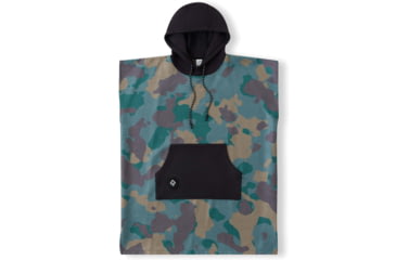 Image of Nomadix Changing Poncho, Camo Green, Extra Small, GCP-CAMO-101