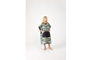 Image of Nomadix Changing Poncho, Jackson Green, Meduim/Large, CP-UNTA-108