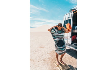 Image of Nomadix Changing Poncho, Jackson Green, Meduim/Large, CP-UNTA-108