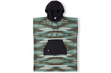 Image of Nomadix Changing Poncho, Jackson Green, Extra Small, GCP-UNTA-108