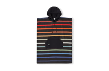 Image of Nomadix Changing Poncho, Pinstripes Multi, Meduim/Large, CP-STRP-110