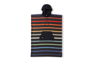Image of Nomadix Changing Poncho, Pinstripes Multi, Medium/Large, CP-STRP-110