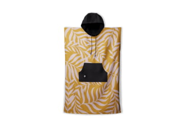 Image of Nomadix Changing Poncho, Leaf Me Alone Green, Medium/Large, CP-LFAL-101
