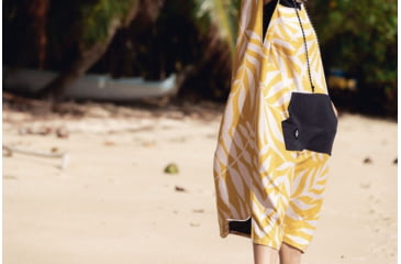 Image of Nomadix Changing Poncho, Leaf Me Alone Green, Meduim/Large, CP-LFAL-101