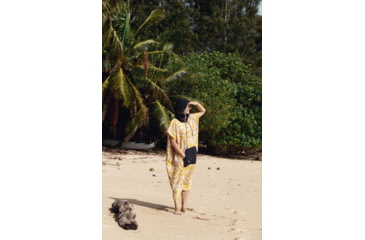 Image of Nomadix Changing Poncho, Leaf Me Alone Green, Meduim/Large, CP-LFAL-101