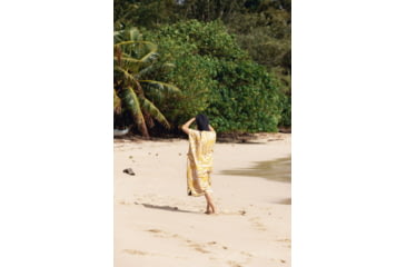 Image of Nomadix Changing Poncho, Leaf Me Alone Green, Meduim/Large, CP-LFAL-101