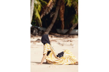 Image of Nomadix Changing Poncho, Leaf Me Alone Green, Meduim/Large, CP-LFAL-101