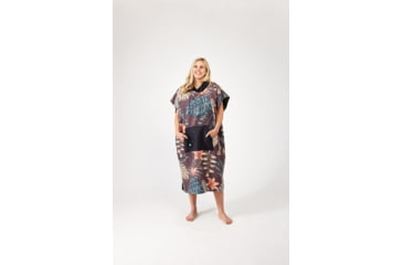 Image of Nomadix Changing Poncho, Palms Night, Medium/Large, CP-PLMS-104
