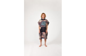 Image of Nomadix Changing Poncho, Palms Night, Medium/Large, CP-PLMS-104