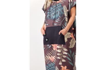 Image of Nomadix Changing Poncho, Palms Night, Medium/Large, CP-PLMS-104