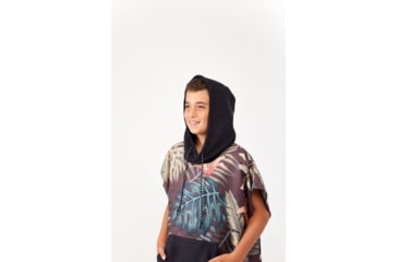 Image of Nomadix Changing Poncho, Palms Night, Medium/Large, CP-PLMS-104