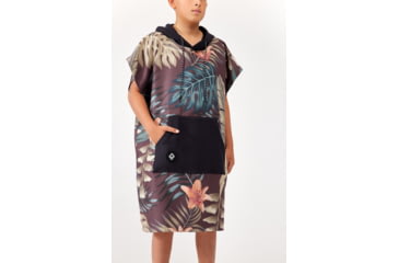 Image of Nomadix Changing Poncho, Palms Night, Medium/Large, CP-PLMS-104