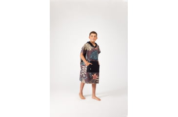Image of Nomadix Changing Poncho, Palms Night, Extra Small, GCP-PLMS-104