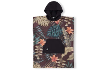 Image of Nomadix Changing Poncho, Palms Night, Extra Small, GCP-PLMS-104