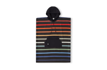Image of Nomadix Changing Poncho, Pinstripes Multi, Extra Small, GCP-STRP-110