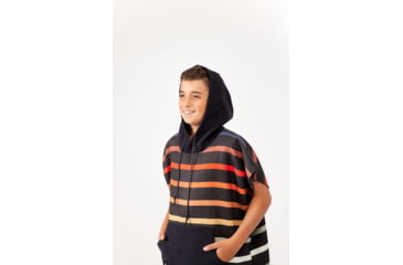 Image of Nomadix Changing Poncho, Pinstripes Multi, Extra Small, GCP-STRP-110