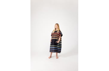 Image of Nomadix Changing Poncho, Pinstripes Multi, Extra Small, GCP-STRP-110