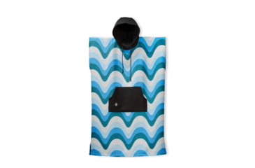 Image of Nomadix Changing Poncho, Wave Blue, Medium/Large, CP-WAVE-102