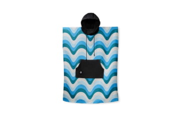 Image of Nomadix Changing Poncho, Wave Blue, Small/Medium, KCP-WAVE-102
