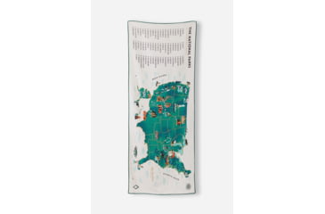 Image of Nomadix Original Towel, National Parks and Monuments, 30in x 72.5in, NM-NPMP-101