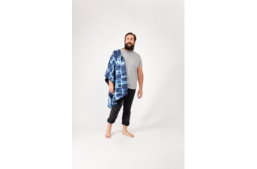 Image of Nomadix Original Towel, Agua Blue, One Size, NM-AGUA-101