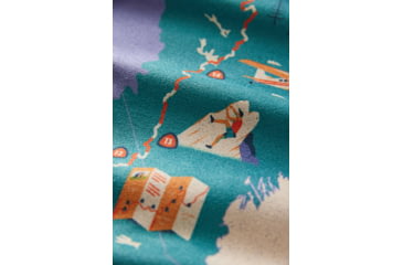 Image of Nomadix Original Towel, Appalachian Trail Map, One Size, NM-ATMP-101