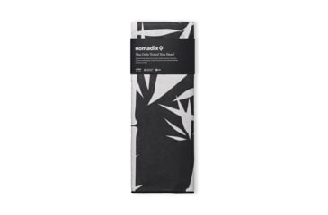 Image of Nomadix Original Towel, Bamboo Black, One Size, NM-BAMB-101