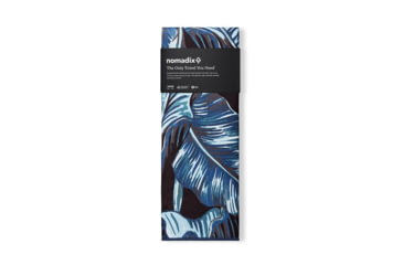 Image of Nomadix Original Towel, Banana Leaf Blue, 30in x 72.5in, NM-FIDL-103