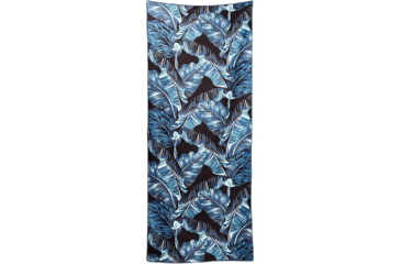 Image of Nomadix Original Towel, Banana Leaf Blue, 30in x 72.5in, NM-FIDL-103