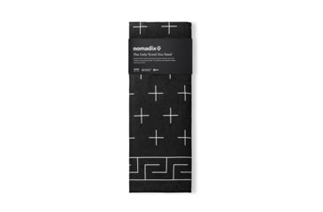 Image of Nomadix Original Towel, Barton Black, 30in x 72.5in, NM-BART-102
