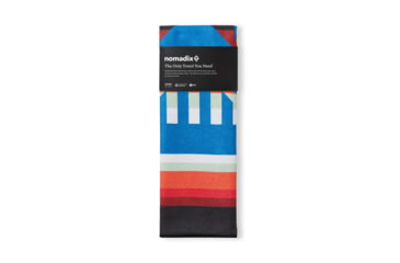 Image of Nomadix Original Towel, Bend Blue Orange, One Size, NM-BEND-101