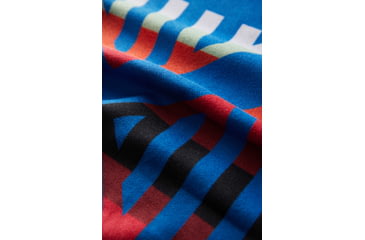 Image of Nomadix Original Towel, Bend Blue Orange, One Size, NM-BEND-101